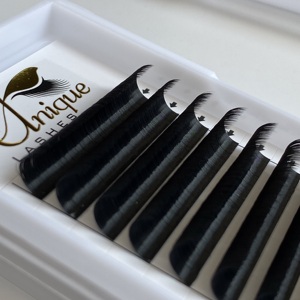 Extensions de <span class=keywords><strong>cils</strong></span> en camélia L M LC LD LB C D CC DD Curl 0.03 0.05 0.07mm en PBT coréen, naturelles, douces, faites à la main, pour un volume accru - Product Image 6