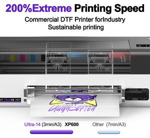 Impresora DTF A3 con Circulación de Tinta Blanca XP600/i3200, Agitación Automática, Limpieza y Humectación para Evitar Obstrucciones, Ideal para Fiestas - Product Image 5