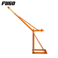 Grue de capacité de levage de petite grue à haute efficacité pour l'entrepôt à la maison et à l'extérieur