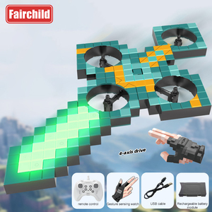 Épée Volante Télécommandée My World Sword, Détection de Gravité, Geste Unique, Flip à une Touche, Jouet Suivez-moi, Portée 50M, Intérieur-Extérieur - Product Image 6