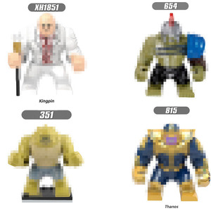 Juguetes de Bloques de Construcción Coleccionables, Edición Limitada, Mini Ladrillos, Personajes del Océano, Villano, Héroe, Muñecos, Regalos - Product Image 6