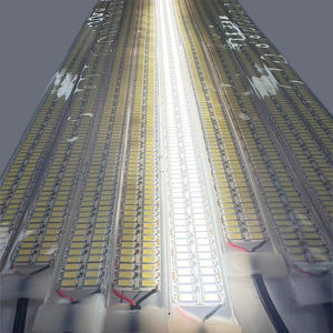 Feux de Roue à Double Rangée de Haute Qualité Blanc Pur 6000K Rouge Vert Bleu 2 5 Rangées 12V SMD 5730 Bande LED Feux de Roue à Double Rangée - Product Image 1