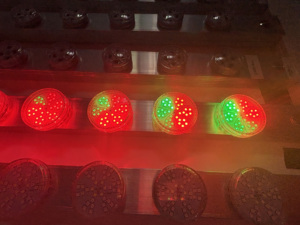 Thiết kế mới <span class=keywords><strong>LED</strong></span> vui chơi giải trí ánh sáng 24V <span class=keywords><strong>LED</strong></span> điểm ánh sáng không thấm nước <span class=keywords><strong>LED</strong></span> Cabochon funfair ánh sáng - Product Image 5