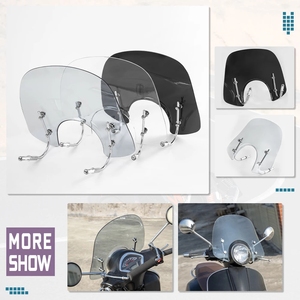 RACEPRO parabrezza moto in plastica ABS all'ingrosso per Piaggio <span class=keywords><strong>Vespa</strong></span> LX50 LX125 LX150 GT200 GTS125 GTS250 GTS300 - Product Image 3