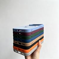 Casing HP iPhone 18 Pro Max Anti-Shock dengan Bumper TPU Akrilik, Warna-Warni, Kemasan Retail, Aksesoris HP
