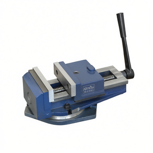 Tornillo de Banco Fervi con Base Giratoria de 360 Grados para Uso en Banco de Trabajo - Product Image 2