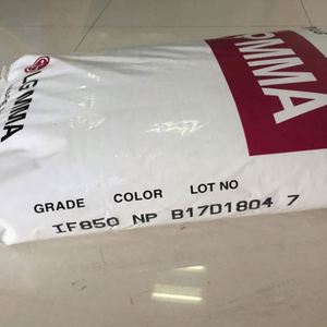 Granulés transparents vierges LG PMMA HI-835M, matière première plastique d'ingénierie pour moulage par injection en polyméthacrylate - Product Image 5