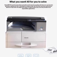 Ricoh MP2014ADN A4 Imprimante Laser Interface USB Noir et Blanc Double Face 27 PPM Copie/Impression/Numérisation en Stock