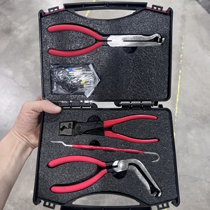 Alicates de desconexión automotriz Plowing de 8 pulgadas, de acero al carbono, con cabeza recta y curva, para reemplazo y reparación, a prueba de explosiones - Product Image 1