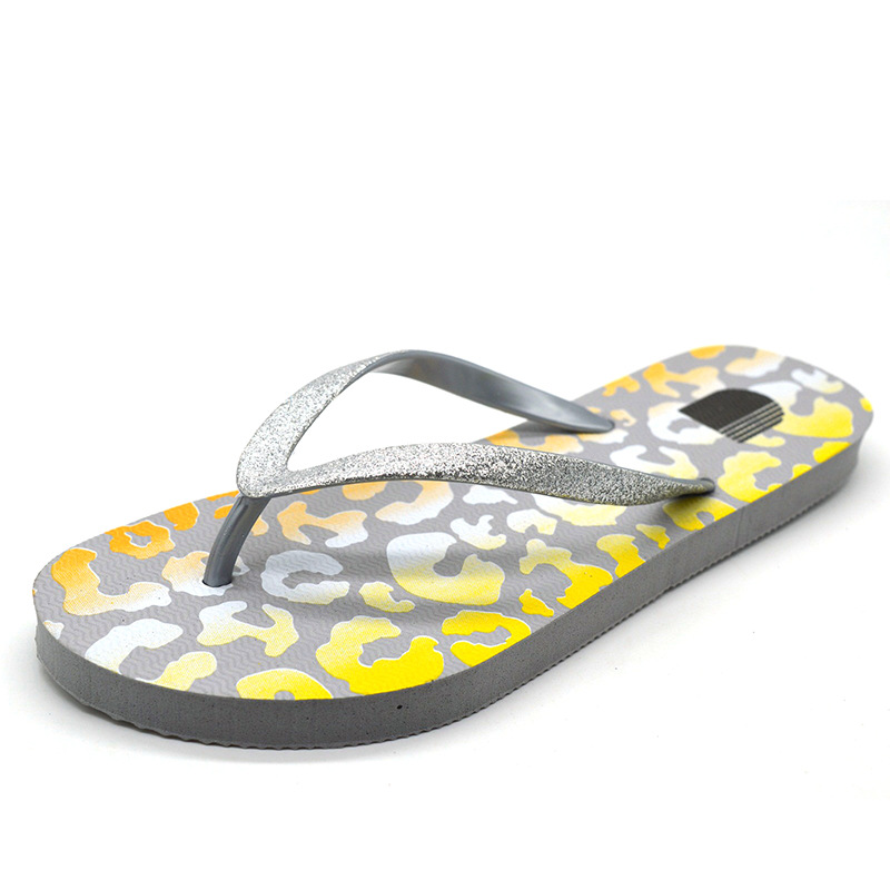 Cheap PVC Flip Flops for Sale Ladies Flip Flops Slippers Custom Logo Image Summer Shoes
