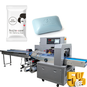 Pillow Type Automatic Soap Bag Packaging Machine Toothbrush Cleaning Supplies Packing Machine <strong>Price</strong> - Product Image 1