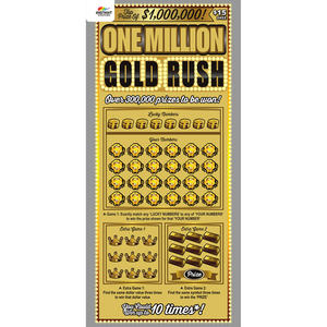 Annonce drôle personnalisée de révélation de surprise billets de loterie à gratter, <span class=keywords><strong>impression</strong></span> de billets en papier carte de billets de loterie - Product Image 2