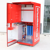 Distributeur d'eau intelligent multi-paiements pour l'approvisionnement en eau potable sécurisée dans les zones résidentielles des villages
