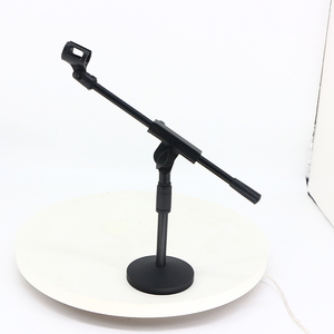 M-210 HEBIKUO Chine Usine Fer Personnalisé Microphone Stand Microphone <span class=keywords><strong>Bras</strong></span> Stand Amovible Bureau Microphone Stand - Product Image 5