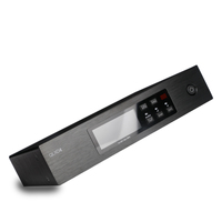 QLXD4 S58M True Diversity Condense Système de microphone sans fil professionnel pour le karaoké de microphone sans fil Uhf en direct