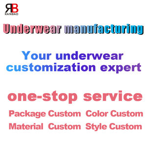 Custom OEM Design Moda Senhoras Lace Mid-cintura Elastic Feminino Thong Calcinhas Europeus e Americanos Mulheres Cheeky Calcinhas de Algodão - Product Image 3