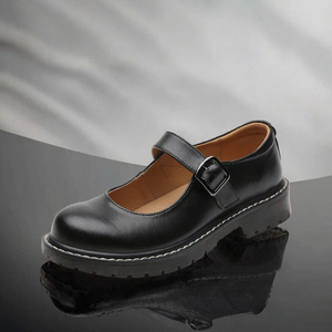 Zapatos Planos Mary Jane para Mujer, Punta Redonda, Calzado Casual y Cómodo para Caminar - Product Image 3