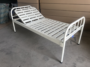 Cuidado de la salud, equipo médico ajustable, cama de <span class=keywords><strong>hospital</strong></span> manual - Product Image 2