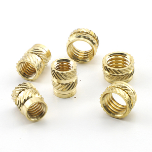 Inserts filetés en laiton à double moletage pour soudage à chaud, 10 pièces/sac, pour impression 3D, M1 M1.2 M1.4 1.6 M2 Métrique - Product Image 3