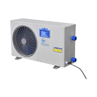 Refroidisseur d'eau industriel conteneurisé Ruitong, prix usine, refroidissement rapide, économie d'énergie, 220V, 1,5 CV, garantie 1 an