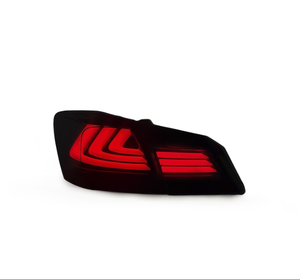 DOT & E-MARK Certified Modified LED Tail <b>Light</b> Assembly Water Flowing Turn <b>Sign</b> for 9th Gen - Product Image 2