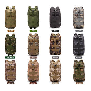 25l-30l חיצונית ספורט בחזרה חבילת rucksacks טרקים ציד מחנאות תרמיל טקטי בגודל קטן 3p camo צד - Product Image 5