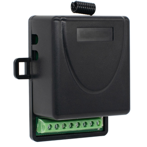 Récepteur d'ouverture de porte de <span class=keywords><strong>garage</strong></span> à code roulant 2CH LIFE 433,92 MHz pour module d'ouverture de porte FIDO/<span class=keywords><strong>VIP</strong></span>/STAR/BRAVO, système de contrôle d'accès - Product Image 3