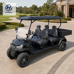 Carrito de <span class=keywords><strong>Golf</strong></span> Eléctrico Utilitario de 4 Pasajeros para Uso en Resorts y Propiedades - Product Image 6