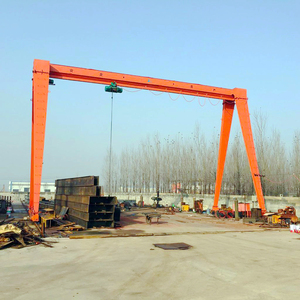 Pont roulant monopoutre personnalisé, contrôlé par PLC, avec composants essentiels (moteur, roulement, boîte de vitesses, engrenages) pour commande au sol ou à distance - Product Image 3