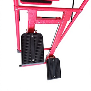 Escalier pliable <span class=keywords><strong>en</strong></span> acier moderne pour la maison, fonction marchepied, machine d'<span class=keywords><strong>exercice</strong></span> de résistance, cardio-climber, capacité de 300 livres - Product Image 5