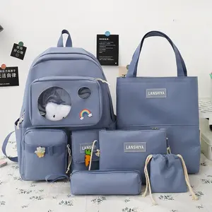 Buy Wholesale China School Backpacks 4pcs/set Shoulder Bag School