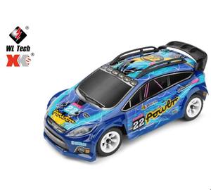 XUEREN Wltoys 284010 Auto RC 4WD Scala 1/28 con Luci LED, Radiocomando 2.4G, Auto da Corsa, Monster Truck Drift, Giocattolo Regalo per Ragazzi - Product Image 3