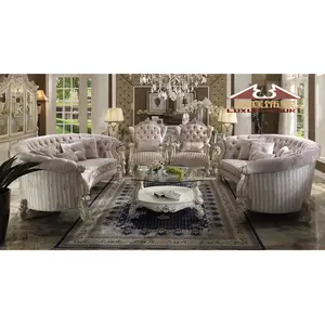 Longhao design de sofá de luxo, design de sofá royal ou queen