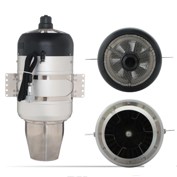 UAV Turbojet Engine SW-120B, Thrust 12 kg