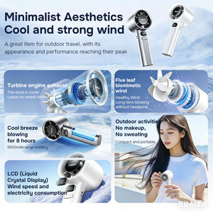 Diandi Usb Fan Stc Laptop Stand 7 Inch 5V Car Corporate Gifts Charging Big Computer Cooling Hava <strong>Itme</strong> 2X 120Mm Fans - Product Image 3