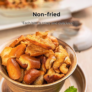 Ben Gong E Le, venta al por mayor, patatas fritas de pan con sal marina, sabor a caramelo, galletas dulces y saladas, aperitivos chinos saludables en bolsa - Product Image 4