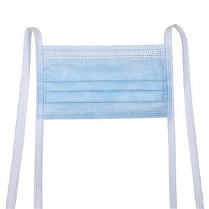 قناع وجه غير منسوج 3 طبقات بربطة عنق مع مقاومة للرذاذ - Product Image 4