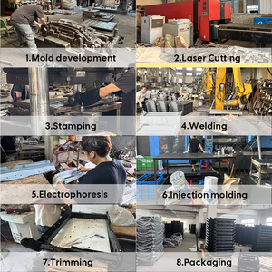 Tốt nhất bán tự động cơ thể Hệ thống bể nước Bảng điều chỉnh <span class=keywords><strong>OEM</strong></span> 64101-c1700 cho Hyundai Sonata 2018 2019 thay thế phía trước tản nhiệt hỗ trợ - Product Image 6