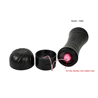Populaire ventouse avion tasse mâle vibrateur Masturbation tasse mâle masturbateur automatique chatte jouets sexuels vagin artificiel