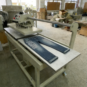 Presse à chaud par sublimation de grande taille 1,2 m, machine hydraulique à plateau chauffant grand format <span class=keywords><strong>40</strong></span>*120 cm pour transferts à chaud sur textile/plaque métallique - Product Image 5