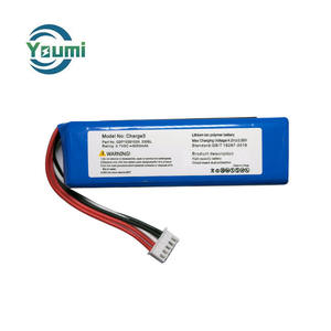 แบตเตอรี่ GSP1029102A <span class=keywords><strong>3</strong></span>.7V 6000mAh สำหรับลำโพงชาร์จ JBL แบตเตอรี่<span class=keywords><strong>3</strong></span> Charge3 - Product Image 2