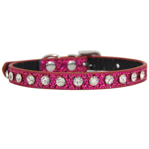 Collar de gato de moda con diamantes de imitación brillantes-Lindo collar de gato para mascotas Accesorio de collar ajustable para mascotas para gatos y perros - Product Image 4
