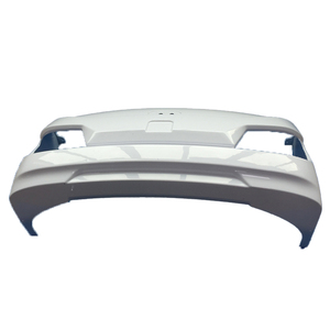 Su misura vuoto termoformato bianco PC acrilico paraurti auto durevole guscio di plastica produzione fornisce servizi di taglio - Product Image 1