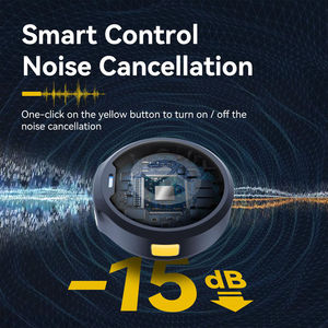 Hollyland LARK M2 Combo tiếng ồn không dây hủy bỏ Lavalier Microphone cho điện thoại thông minh iPad DSLRs camorders - Product Image 5