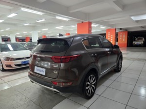 Utilisé pour Sportage 2017 1.6T <span class=keywords><strong>DLX</strong></span> 2WD Auto SUV avec turbo, 50 001-75 000 milles, 200-300 Nm de couple, toit ouvrant, sièges en cuir - Product Image 3