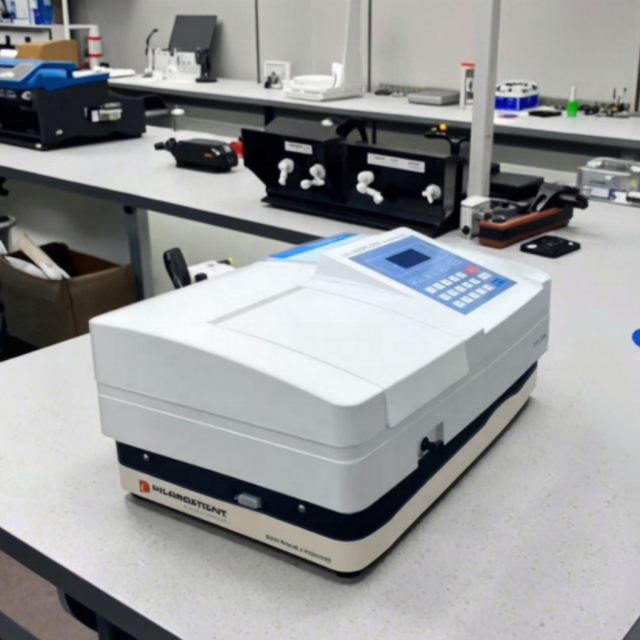 UV-Vis Spectrophotometer Single Beam 2nm Visible Spectrophotometer JVLAB J-V1800/J-UV1800 190-1100nm Grating 1200 Lines/mm PC