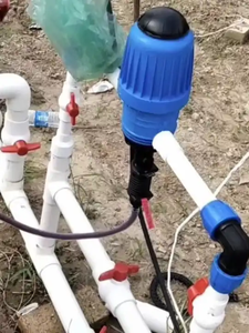 Nông nghiệp thủy lợi thiết bị 0.3%-2% tỷ lệ chất lỏng phân bón Applicator hóa chất Bơm định lượng <span class=keywords><strong>doser</strong></span> thiết bị - Product Image 4