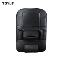 Ensemble d'organisateurs latéraux universels pour sièges de voiture en cuir PU avec sac de rangement pour coffre arrière pour SUV, 4 couleurs