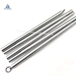 Personnalisé 14mm tube en aluminium pliable en aluminium tente pôle