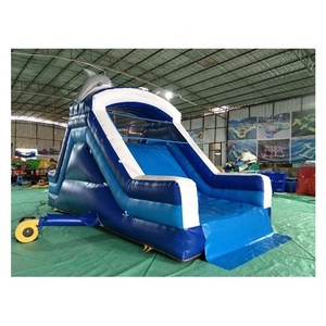 Delfino <span class=keywords><strong>Piscina</strong></span> Gonfiabile Scivolo della <span class=keywords><strong>Piscina</strong></span>/Acqua Scivolo per Interrata <span class=keywords><strong>Piscina</strong></span> - Product Image 2